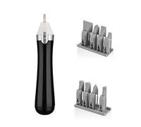 Tacdas MS148 Levigatrice Elettrica Rettilinea A Movimento Alternato, Mini Levigatrice Manuale Elettrica per Modelli In Plastica Strumenti per Levigatura Fai da Te