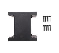 Tacdas Nema34 per 86 CNC Router Supporto per Motore Passo-Passo - Staffa di Fissaggio con Sede Fissa A