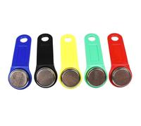 Tacdas Per Copiare la Chiave della Sauna per 5 Pezzi RW1990 Schede A Memoria Touch Riscrivibili Button