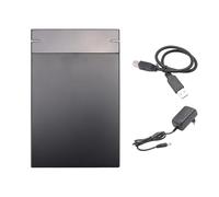 Tacdas per HDD da 3,5 Pollici. Case Esterno per Disco Rigido, Box per SSD da 3,5 Pollici, 10TB HDD per PC e Laptop con Spina EU.