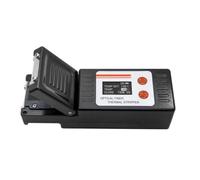 Tacdas Pinza Stripper Termico Tipo Fibra Ottica con Display LCD 48 Core Pigtails/Fibre/Ottico A Nastro