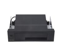 Tacdas Rack Mobile Universale Hot-Swap per SSD/HDD da 2,5 Pollici o 3,5 Pollici, Contenitore Backplane per Disco Rigido Interno Vassoio