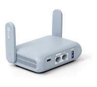 Tacdas Router da Viaggio Portatile, Router Wireless Gigabit Tascabile, con OpenVPN e Wireguard per Uso Pubblico e in Hotel.
