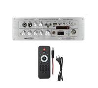 Tacdas Scheda Amplificatore Bluetooth D2000 D2000C Alimentatore 24V DC/AC 110-220V 2.1 Canali 100W+ 100W+ 200W Modulo di Amplificazione Ad Alta Potenza Spina EU