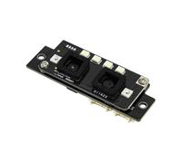 Tacdas Sensore di Riconoscimento 3D con Visione Binoculare AI per Smart Home, Alta Sicurezza, QR Code Offline per la Scansione della Faccia e delle Vene del Palmo.