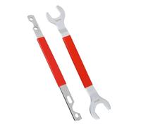 Tacdas Set di Chiavi per Frizione del Ventilatore, Chiavi da 32mm e 36mm, Supporto per Puleggia Della Pompa 'Acqua, Kit di Attrezzi per Rimozione Della Frizione del Ventilatore, 'Acqua e