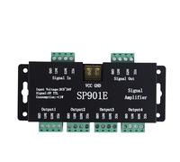 Tacdas SP901E LED Pixel WS2812B WS2811 SPI Ripetitore 'Amplificatore di Segnale per WS2813 SK6812 WS2815 WS2801 SK9822 Etc Tutti Gli RGB