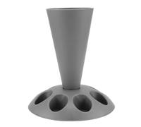 Tacdas Supporto per Sac À Poche Supporto per Sac À Poche con 8 Slot per Ugelli, Supporto In Plastica per Sac À Poche per Kit di Decorazione Torte A