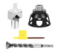 Tacdas Trapano per Fori In Acciaio Inossidabile per Fori per Cani da 19 mm (3/4 Pollici)