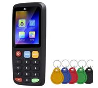 Tacdas X7 RFID Smart Chip NFC Decoder Duplicatore Lettore Scrittore+5XUID Tag Copiatore 125KHz 13.56MHz Badge Token Clone Card