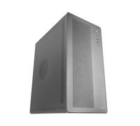 Mars Gaming Tacens AEROM, Case PC Micro-ATX, Struttura Metallica Robusta con Griglia Frontale, 1x Ventola Posteriore 120mm Ultra-Silenziosa,Supporta fino a 3 Ventole Frontali, Mini Tower,USB 3.0,Nero