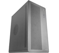 Mars Gaming Tacens AEROM, Case PC Micro-ATX, Struttura Metallica Robusta con Griglia Frontale, 1x Ventola Posteriore 120mm Ultra-Silenziosa,Supporta fino a 3 Ventole Frontali, Mini Tower,USB 3.0,Nero