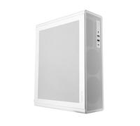 Tacens AEROSLIM500, Case PC MicroATX, Pannelli Mesh Antipolvere, Alimentatore TFX 500W, Ventola Frontale FDB 90mm, Mini Tower Slim Compatibile con MicroATX e Mini-ITX, USB-C e USB 3.0, Bianco