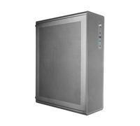 Tacens AEROSLIM500, Case PC MicroATX, Pannelli Mesh Antipolvere, Alimentatore TFX 500W, Ventola Frontale FDB 90mm, Mini Tower Slim Compatibile con MicroATX e Mini-ITX, USB-C e USB 3.0, Nero