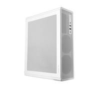 Tacens AEROSLIM500, Case PC MicroATX, Pannelli Mesh Antipolvere, Alimentatore TFX 500W, Ventola Frontale FDB 90mm, Mini Tower Slim Compatibile con MicroATX e Mini-ITX, USB-C e USB 3.0, Bianco