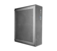 Tacens Aeroslim500 Slim MicroATX PC Case Alimentatore TFX 500W FDB Ventola da 90mm Nero