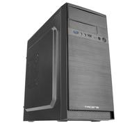 Tacens Anima AC4 - Custodia per PC, mini tower, MicroATX, finitura alluminio, USB 3.0