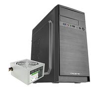 Tacens Anima AC4500 Caja Minitorre Micro ATX, Mini-ITX con Fuente de Alimentacion 500W - Tamaño HDD 2.5", 3.5", 5.25" - USB-A