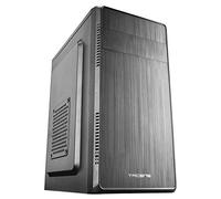 Tacens Anima ACM500, Case PC Micro ATX + Alimentatore PC 500W, Compatta, Alluminio