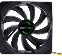 Tacens Anima AF8 Fan 80mm - Cacasa e Black Aspas - Max Speed.1800 giri / min NEW