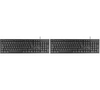TACENS ANIMA AK02, Tastiera PC Completa, Formato Compatto, Tasti Silenziosi Profilo Basso, SmartKey Copilot AI, Windows|Linux|Mac |PS4|PS5|XBOX ONE|XBOX SERIES X-S|Switch|Switch 2, Portoghese