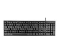 Tacens Anima AK02, Tastiera PC Completa, Formato Compatto, Tasti Silenziosi Profilo Basso, SmartKey Copilot AI, Plug&Play, Windows|Linux|Mac |PS4|PS5|XBOX ONE|XBOX SERIES X-S|Switch|Switch 2, Spagnolo