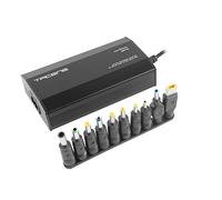 TACENS ANIMA ANBP100, Caricatore Compatto Universale per Notebook, 10 Adattatori, 100W