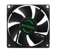 Tacens Anima Anima 8cm Case per computer Ventilatore Nero