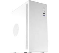 Tacens NOVAX, Case PC Micro-ATX Ultra-compatto, Design Completo in Metallo, 1x V