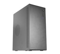 Tacens Novax550BR Custodia Micro-ATX USB 3.0 nera + Alimentatore 550W 80 Plus Bronzo