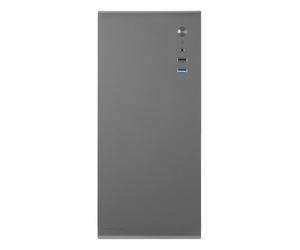 Tacens Novax550BR Custodia Micro-ATX USB 3.0 nera + Alimentatore 550W 80 Plus Bronzo