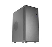 Tacens ORUMX500 Slim MicroATX Minitower Case + Alimentatore da 500 W Ventola da 80 mm Nero