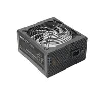 Tacens RADIX ECO X 850, Alimentatore PC ATX 850W, Garanzia 6 Anni, Efficienza 87%, Tecnologie SMD e DC-DC, Ventola Ultra-Silenziosa AI-RPM da 140mm FDB, Cavi Piatta Extra-Lunghi, Nero