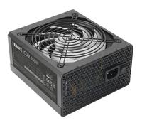 Tacens RADIX ECO X 850, Alimentatore PC ATX 850W, Garanzia 6 Anni, Efficienza 87%, Tecnologie SMD e DC-DC, Ventola Ultra-Silenziosa AI-RPM da 140mm FDB, Cavi Piatta Extra-Lunghi, Nero