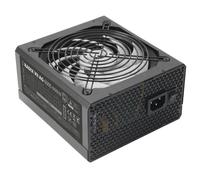 Tacens RADIX VII AG 600S, Alimentatore PC ATX 600W, 10 Anni di Garanzia, 80Plus Silver, 87% di Efficienza, Tecnologie SMD e DC-DC, Ventola AI-RPM 140mm FDB, Condensatori Giapponesi TK 105º, Nero