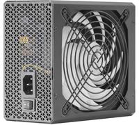 Tacens RADIX VII AG 600S, Alimentatore PC ATX 600W, 10 Anni di Garanzia, 80Plus Silver, 87% di Efficienza, Tecnologie SMD e DC-DC, Ventola AI-RPM 140mm FDB, Condensatori Giapponesi TK 105º, Nero