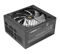 Tacens VALEO V 800M, Alimentatore ATX 3.1 800W, 10 Anni di Garanzia, 80Plus Silver, Ventola AI2-RPM FDB 140mm, Condensatori Giapponesi 105°C, Cablaggio Modulare, PCIe 5.1 e 12V 2x6, Nero