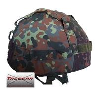 TACGEAR BW Casco Bundeswehr Esercito Tedesco Flecktarn Copertura Per Casco SM