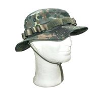 TACGEAR Cappello Boonie Camouflage Flecktarn Bundeswehr M Medio