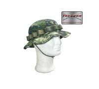 TACGEAR Cappello Boonie Camouflage Flecktarn M84 Dell'Esercito Danese Taglia S