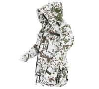 TACGEAR Parka Giacca Operativa KSK Smock 2nd Gen Camouflage Neve XL