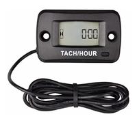Tach/contaore digitale autoalimentato, tempo di intervallo di manutenzione, avviso RPM per la guida del compressore del generatore del trattore da prato moto