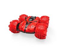 Tachan - Auto anfibia con ruote xl gonfiabili, può essere spostata in acqua, con ammortizzatori, telecomando ergonomico, colore rosso e nero (CPA TOY GROUP TRADING S.L. 780T00662)