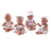 TACHAN - Bambola Bebe da 26 cm - Modelli assortiti venduti per unità - Corpo resistente e design realistico (CPA Toy Group 799T00991)