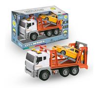 Tachan Camion Con Rimorchio Luci E Suoni Heroes City 1:12