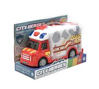 Tachan - Camion dei pompieri con set di attrezzi (CPA, 766T00378)