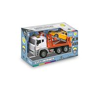 Tachan Truck Trailer Light And Sound Heroes City 1:12 Multicolor 3-6 Years