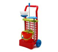 Tachan- Carrello di Pulizia con Secchio, Colore Arancione, 12
