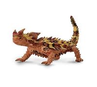 Raccogli una figura realistica di drago spinoso con replica animale, di grandi d