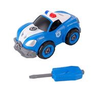 Tachan Costruzione Di Auto Della Polizia 21 Pezzi